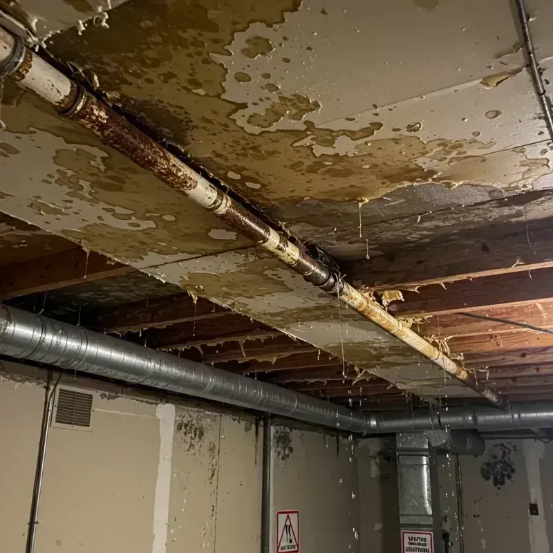 Ceiling Water Damage Repair in Ludlow, KY