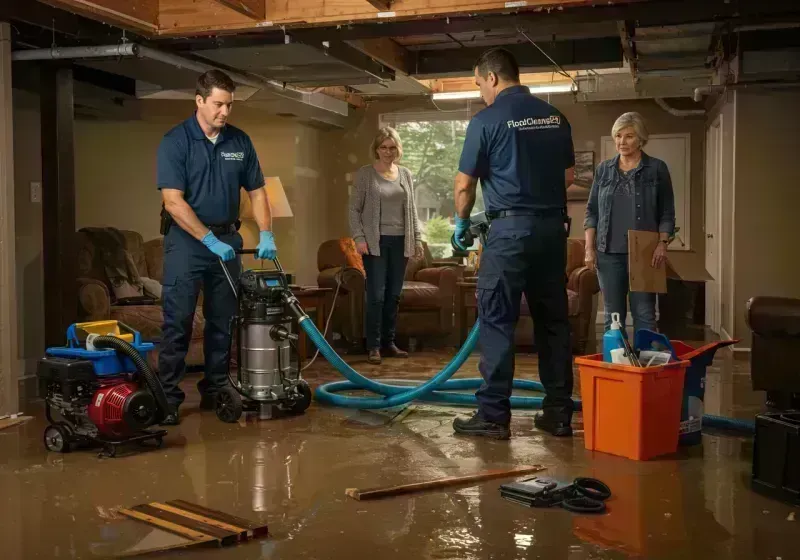 Basement Water Extraction and Removal Techniques process in Ludlow, KY