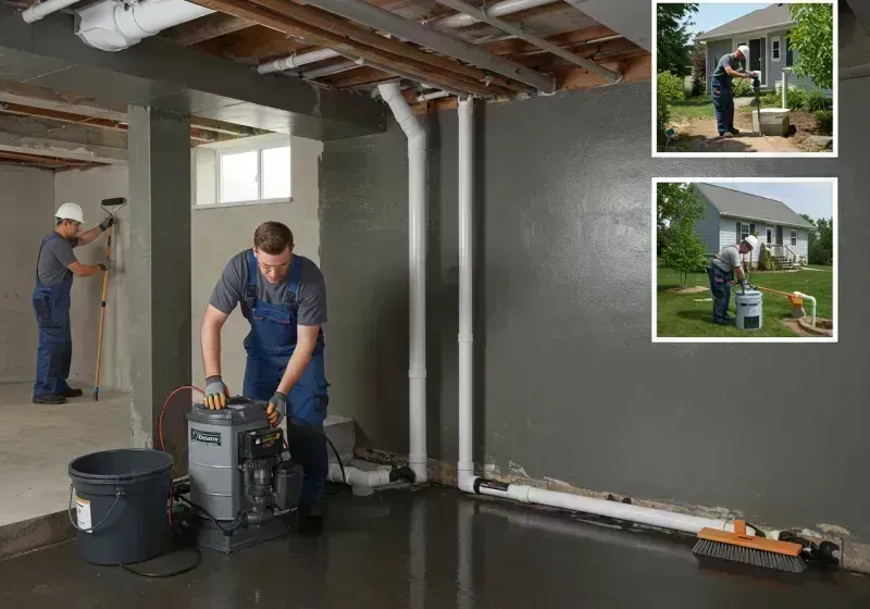 Basement Waterproofing and Flood Prevention process in Ludlow, KY